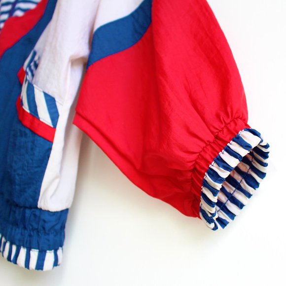 Vintage 90's River Edge Sailor Windbreaker Jacket - Picture 7 of 10